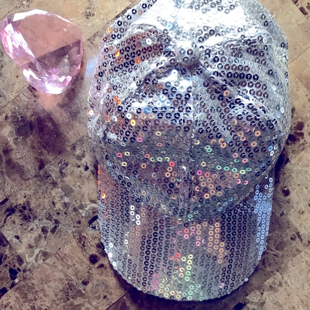 💎 Sequin Baseball Cap 💎